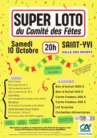 Super Loto à Saint-Yvi