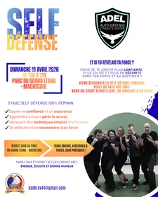 stage self défense féminin à machecoul saint même