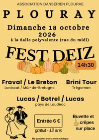 Fest-deiz à Plouray