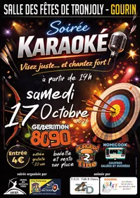 Soirée Karaoké années 80/90 à Gourin