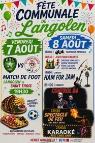 Fêtes communale à Langolen