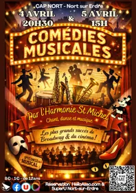 SPECTACLE HARMONIE ST MICHEL