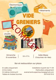 vide grenier à chaumes en retz
