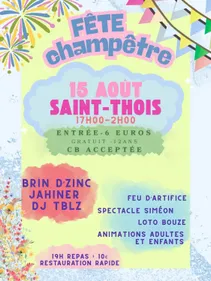 Fête champêtre à Saint-Thois 