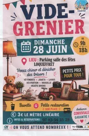 Vide-grenier à Loqueffret