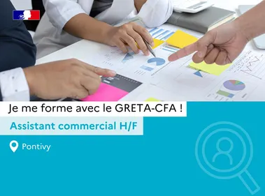  Formation au métier d’Assistant commercial 