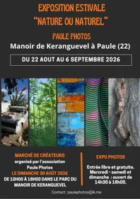 Exposition photos au Manoir de Keranguevel à Paule