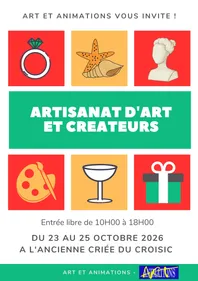 ARTISANAT D'ART ET CREATEURS