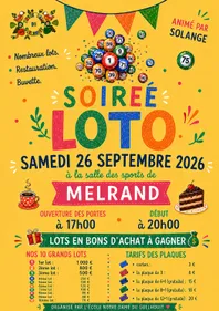Loto à Melrand
