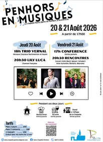 Festival "Penhors en musiques" à Pouldreuzic