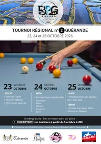 Tournoi régional de blackball à Guérande (44350)