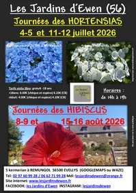 Les Journées des Hortensias à Evellys