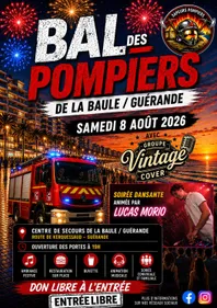 bal des sapeurs-pompiers de la baule - guérande