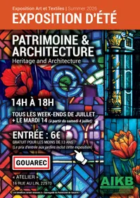 Exposition "Patrimoine et Architecture" à Gouarec
