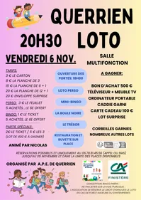 Super loto à Querrien