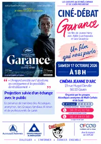 Ciné-Débat avec projection du film "Garance" à Gourin
