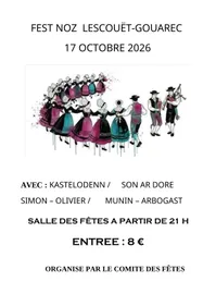 Fest Noz à Lescouët-Gouarec
