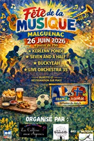 Fête de la musique de Malguénac