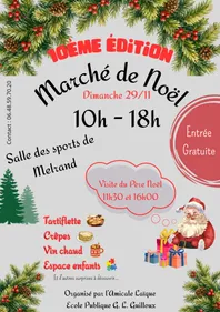 Marché de Noël à Melrand