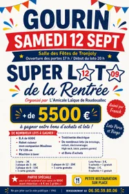 Super loto à Gourin