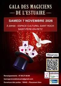 gala des magiciens de l'estuaire