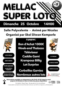 Super loto à Mellac