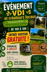 Événement extérieur VDI et créateur locaux 