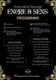 Convention tatouage ENCRE & SENS 