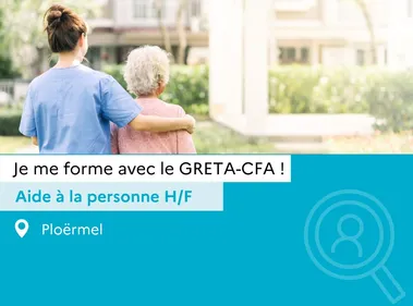 Métiers de l’Aide à la personne (H/F)