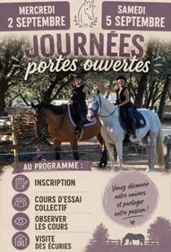 Portes ouvertes aux Ecuries de la Sauzaie