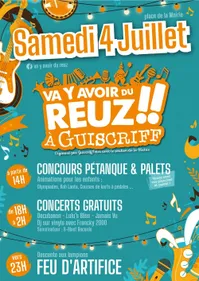 Va y avoir du Reuz à Guiscriff !