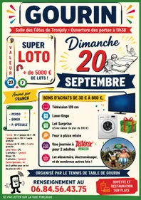 Loto Tennis de table à Gourin