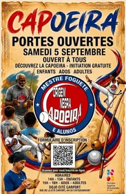 Porte ouvertes capoeira Châteaubriant