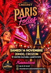 Cabaret Paris Folies à Crozon