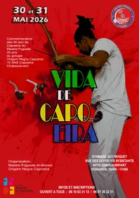 vida de capoeira à chateaubriant 