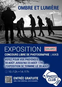 Exposition Photos AIKB à Gouarec