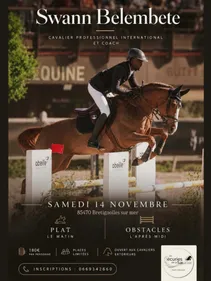 UN STAGE EXCEPTIONNEL AUX ÉCURIES DE LA SAUZAIE avec Swann...