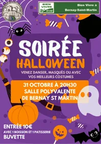 Bal costumé Halloween 