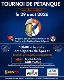 2ème édition du Tournoi de pétanque à Spézet