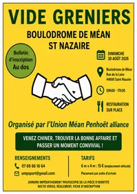 vide grenier à zaint nazaire