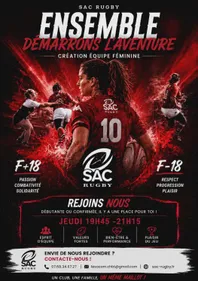 Création équipe féminine