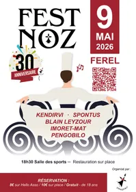 Fest-noz des 30 ans de Pengobilo
