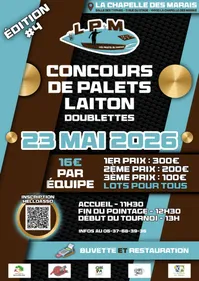 Concours palets laiton 