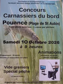Concours de pêche aux carnassiers à pouancé