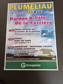 Pardon et Fête de la Ferrière à Pluméliau-Bieuzy