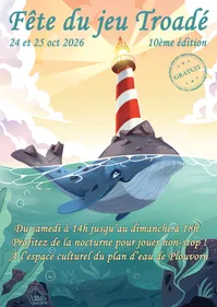 Fête du jeu "Troadé" à Plouvorn