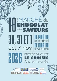 MARCHE DU CHOCOLAT ET DES SAVEURS