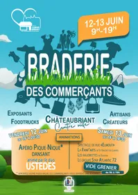Braderie des commerçants et Vide-grenier à Châteaubriant