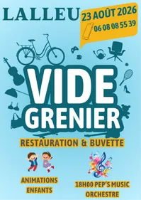 Vide-grenier à Lalleu