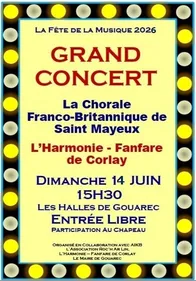 Grand Concert AIKB à Gouarec